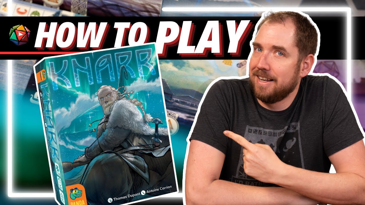 How to Play KNARR | Board Game Tutorial | Learn to Play KNARR