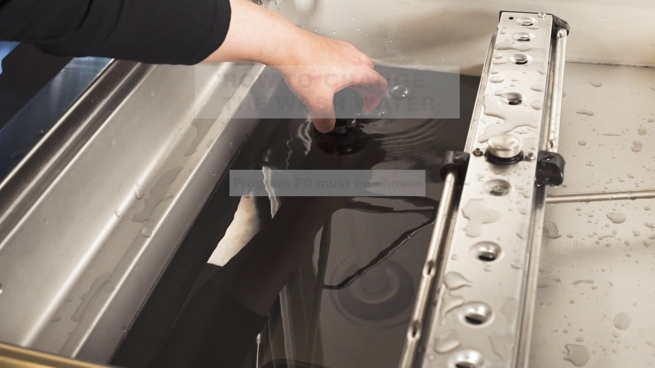 Wexiödisk - HOW TO USE HOOD TYPE DISHWASHER WD-7