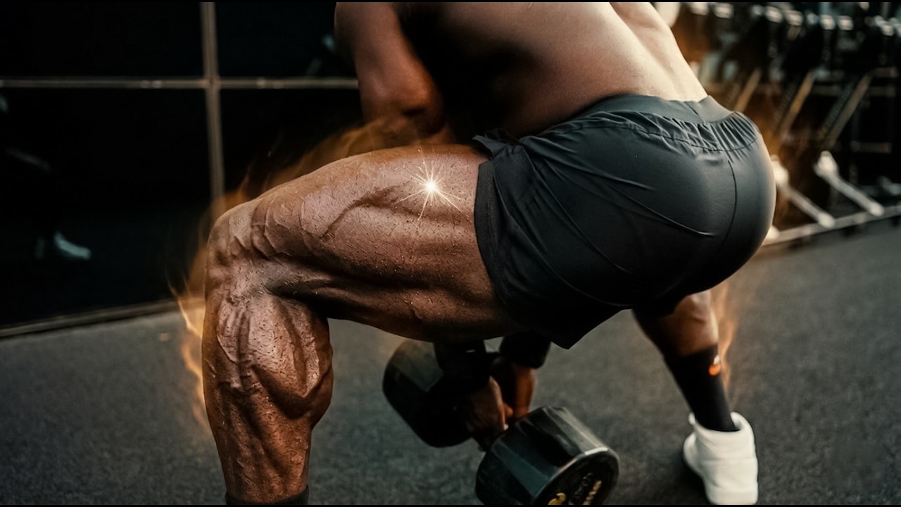 Your Legs Will Start Growing INSTANTLY ! Dumbells Only Leg Day