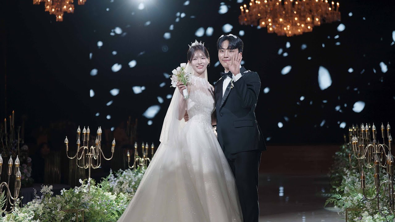 대구 노비아갈라 벨라지오홀 Highlight Cinematic Wedding Video | 라이크그래피 | 4K UHD | wedding flim