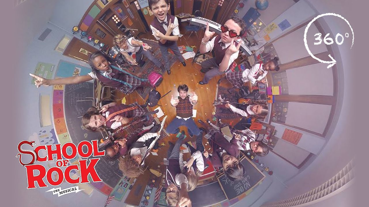 SCHOOL OF ROCK: The Musical &ndash; &ldquo;You&rsquo;re in the Band&rdquo; (360 Video)