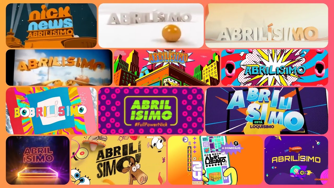 Abrilisimo (2009 – 2022) | Nickelodeon Latinoamérica