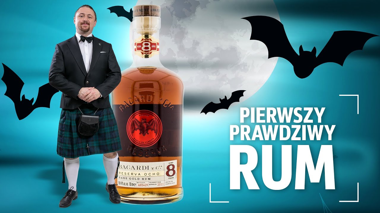 Bacardi - rum kt&oacute;ry każdy powinien spr&oacute;bować