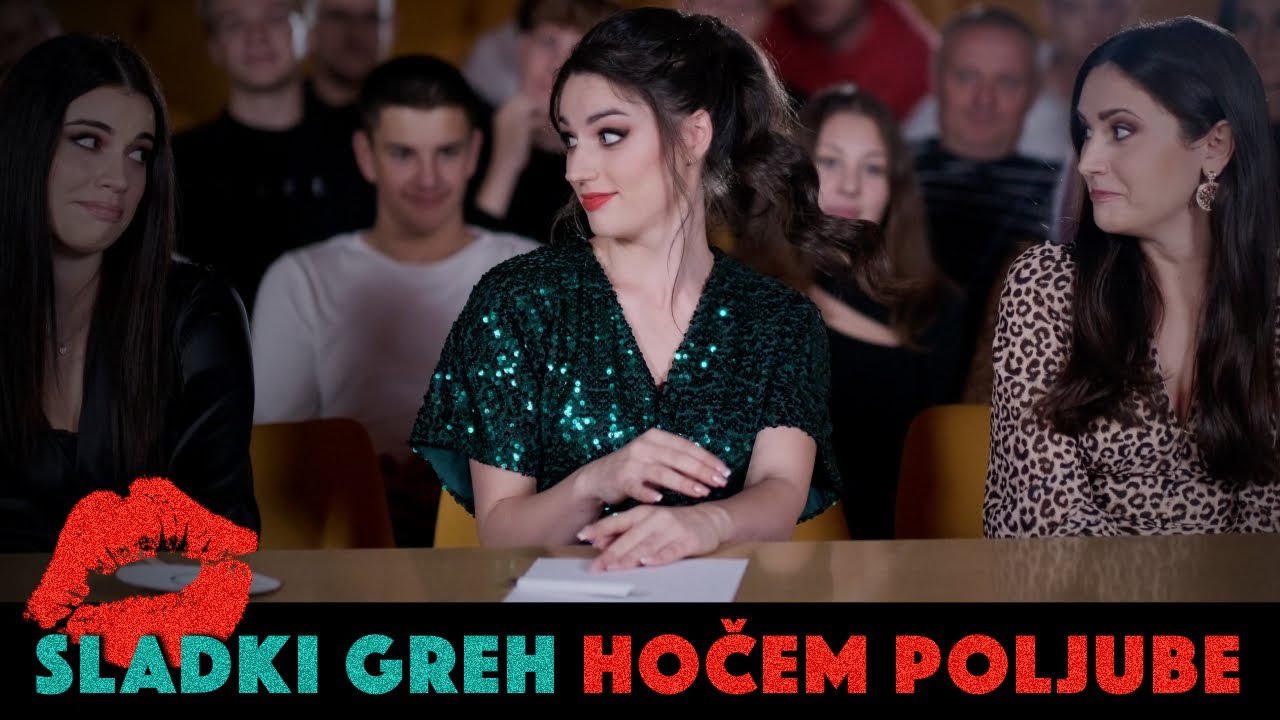 SLADKI GREH - Hočem poljube! [Official video] 4K