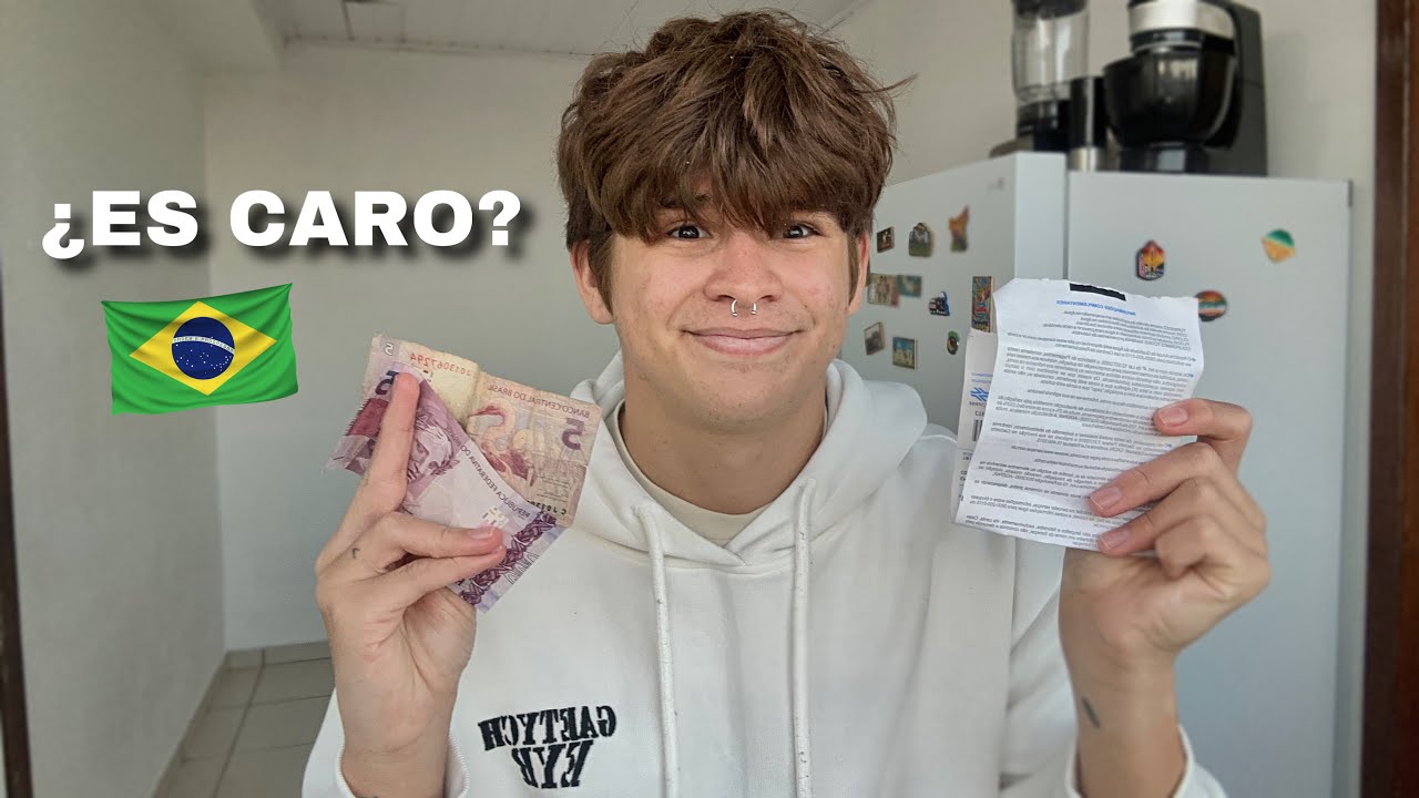 Esto es lo que GASTO al mes viviendo en Curitiba, Brasil (CIFRAS REALES)