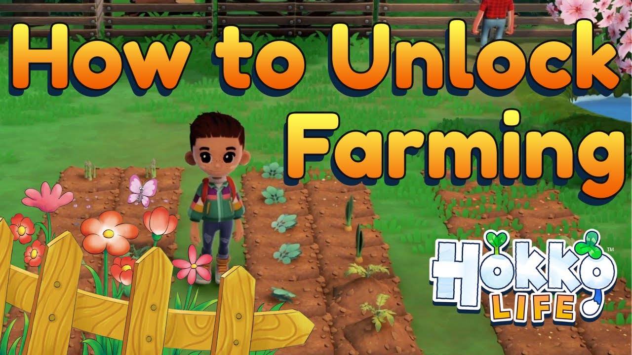 How to Unlock Farming in Hokko Life