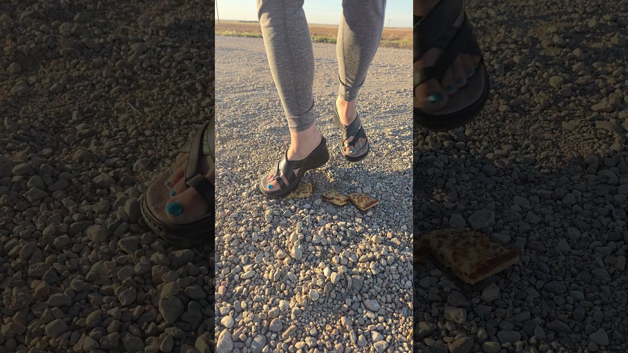 Route 66 sandals food crush 