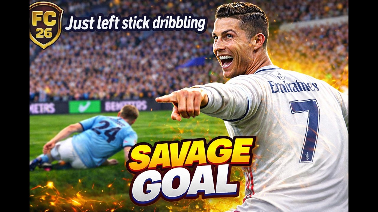 When left stick dribbling works | FC 26