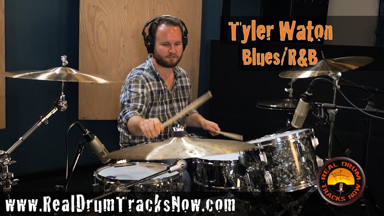 Real Drum Tracks Now! Tyler Walton - Blues/R&B