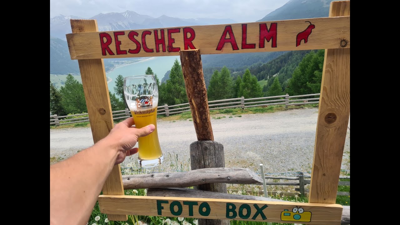 Wandern Rescher Alm