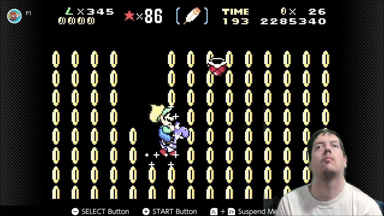 Super Mario World Super Mario Advance 2 100 % 2025 New Run Premiere Video 3