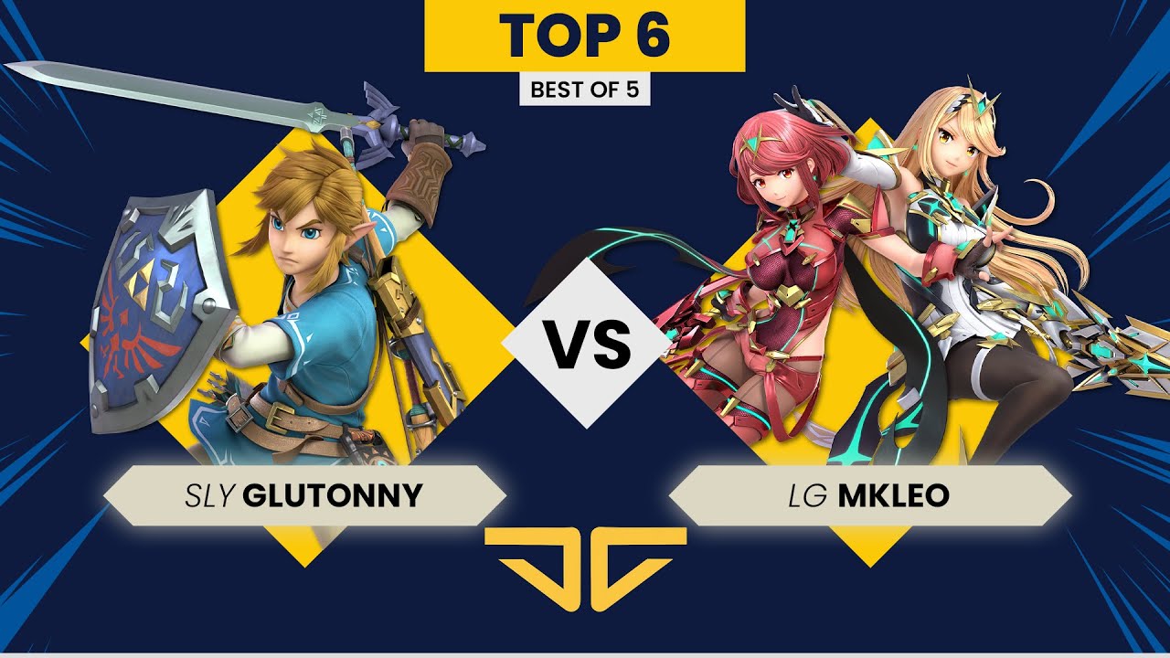 GLUTONNY 🆚 MKLEO | TOP 6 - Smash Fist Bump 3