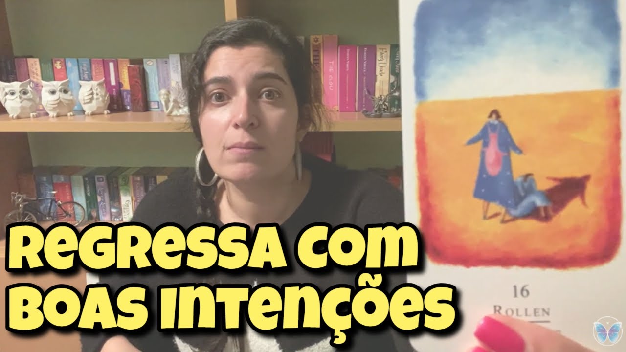 Regressa Com Boas Intenções (Amor) 💗 Leitura Tarot Oráculos