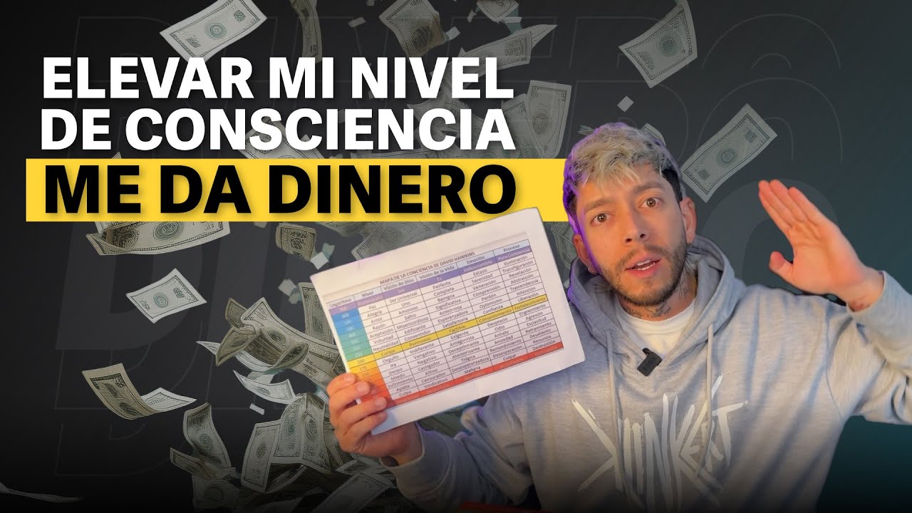 🔑 La Clave de la Riqueza: ELEVA TU CONSCIENCIA para Atraer Más DINERO💸