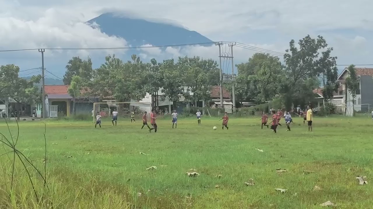 Sparing antara SSB ABS 19 vs Wanakerta, babak 2