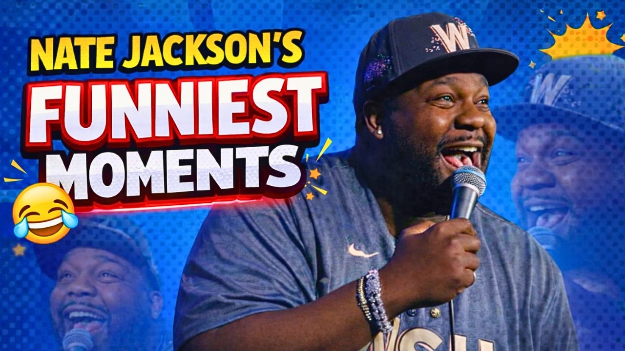 Nate Jackson DESTROYS The Crowd 😭🔥 Funniest Moments