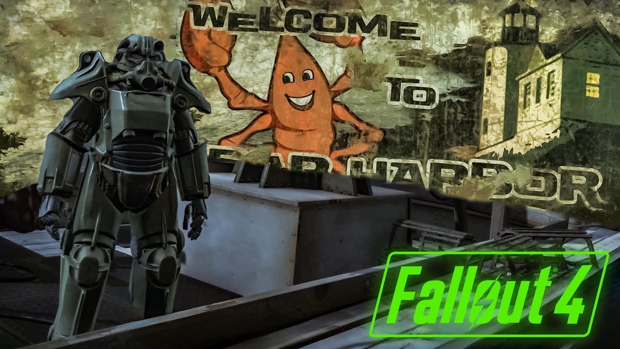 Welcome to Far Harbor! | Fallout 4 Survival Mode