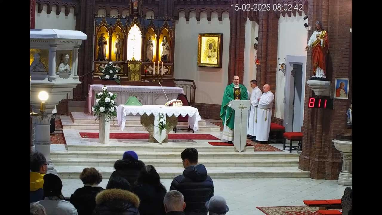 Mše svatá - neděle 15.2.2026