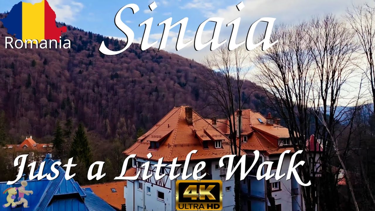 [🇷🇴Romania ] O Mica Plimbare in Sinaia | 4K 60fps