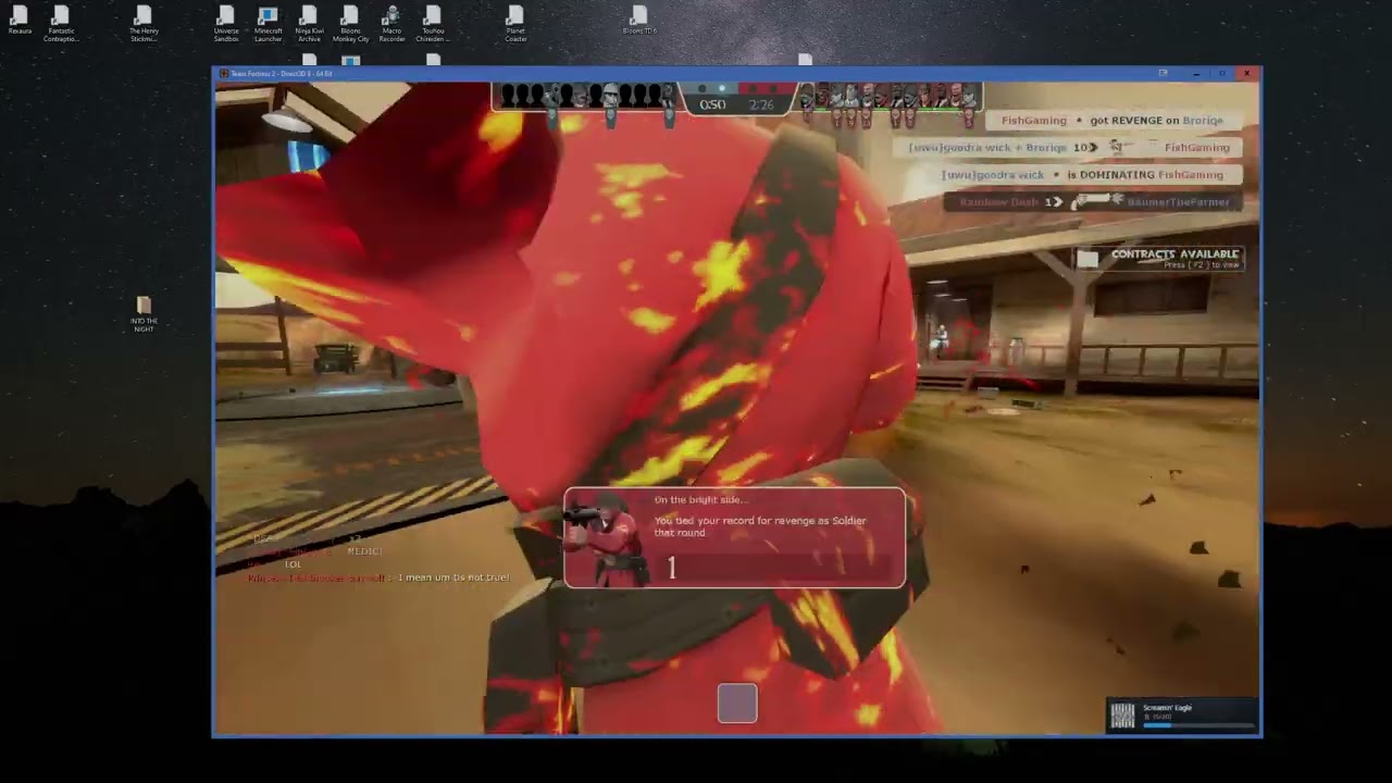 GOATED teammates (oh yeah i helped too ig) (TF2)