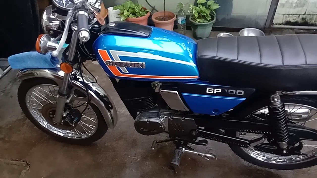 SUZUKI GP 100 LEGEND