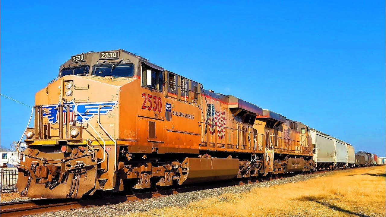 2/28/2026: 3 Trains in Hondo TX! | ft. Ferromex, & BNSF ACe leader!