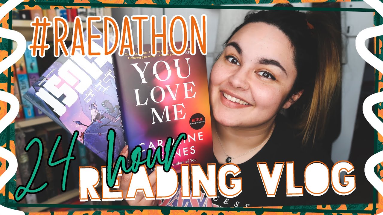 Reading An Anticipated 2021 Release In 24 Hours // #Raedathon // 24 Hour Readathon Vlog