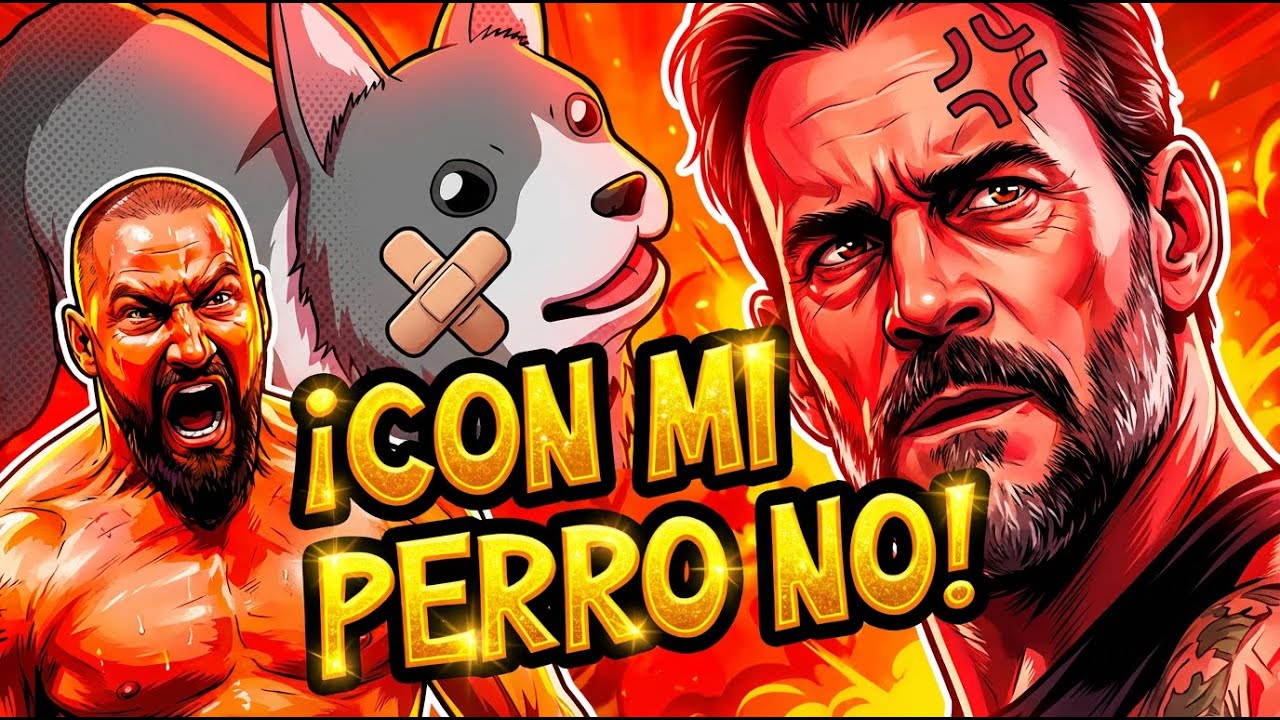 ¡Bron Breakker LASTIMA al PERRO de CM Punk! 💔 Venganza SAD