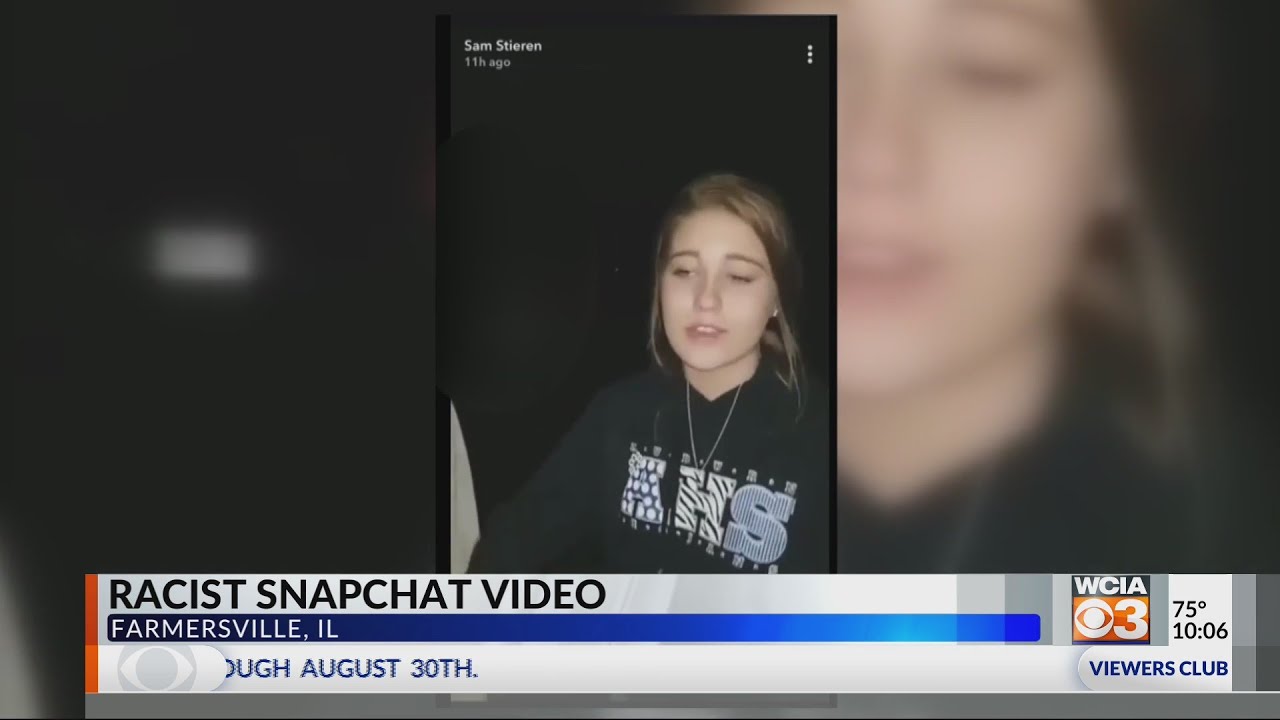 Local schools denounce racist Snapchat video