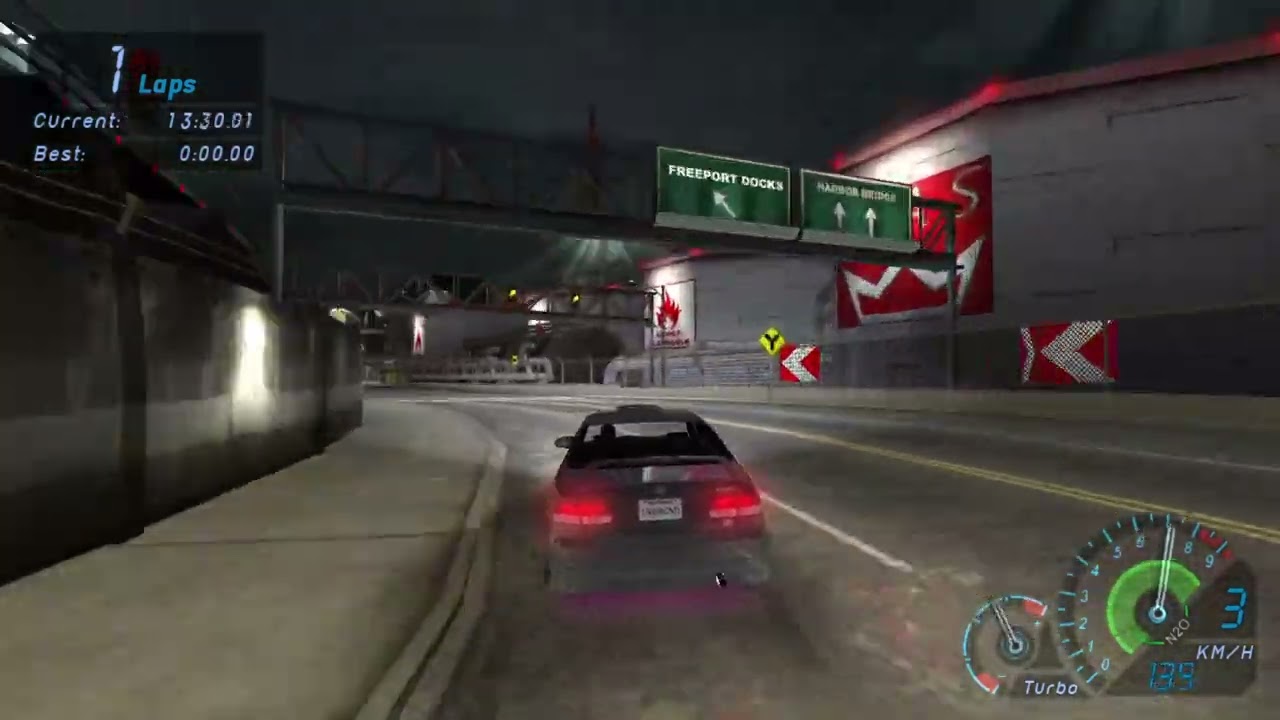 NFS Underground, but you can't find the safehouse and are slowly going insane