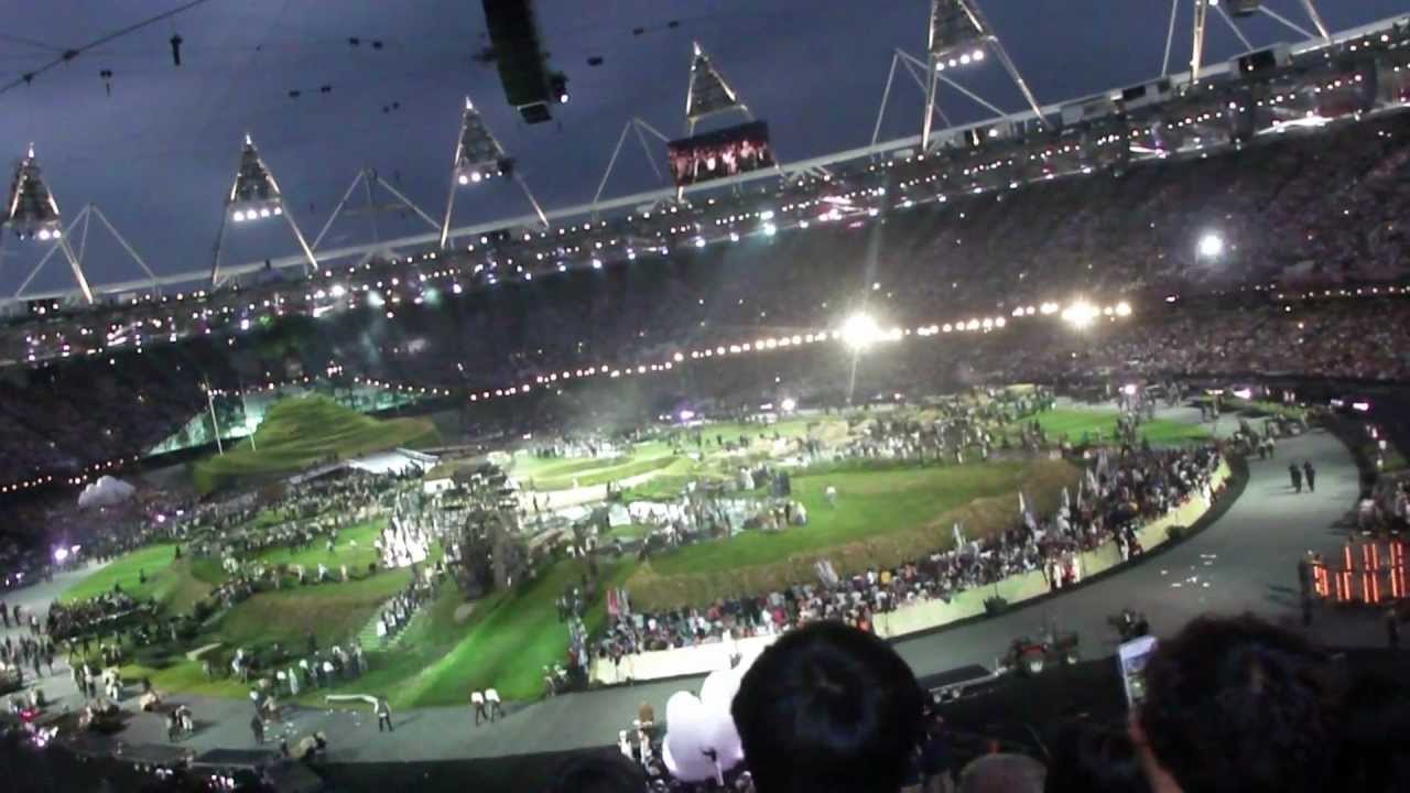 London 2012 Opening Ceremony - Pandemonium 1