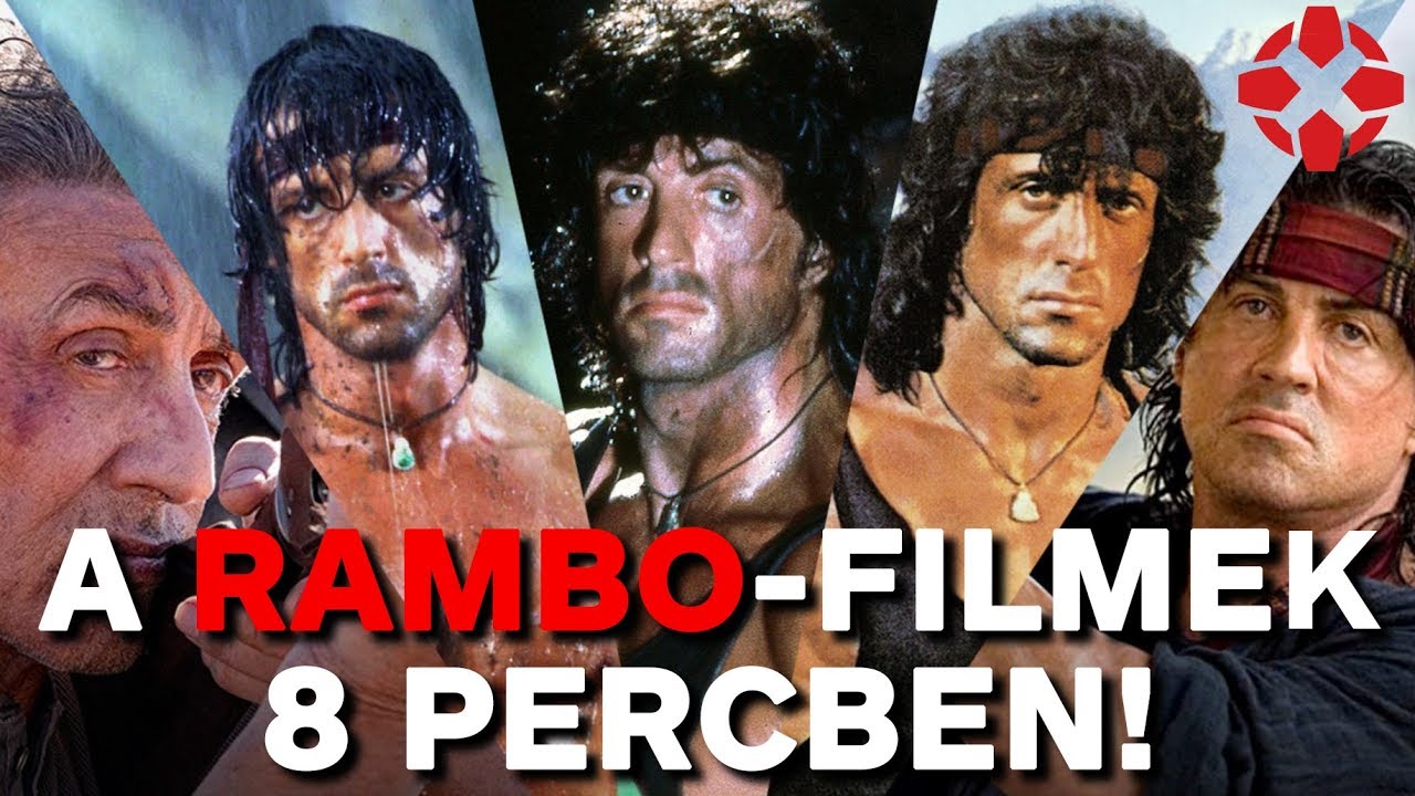 Rambo-filmek: Légy naprakész 8 percben!