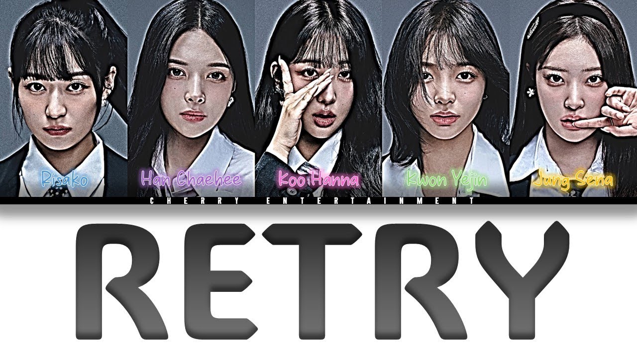 [HAN/ROM/FR] RETRY -  UDTT (우당탕탕 소녀단) Color Coded Lyrics VOSTFR + LINE DISTRIBUTION