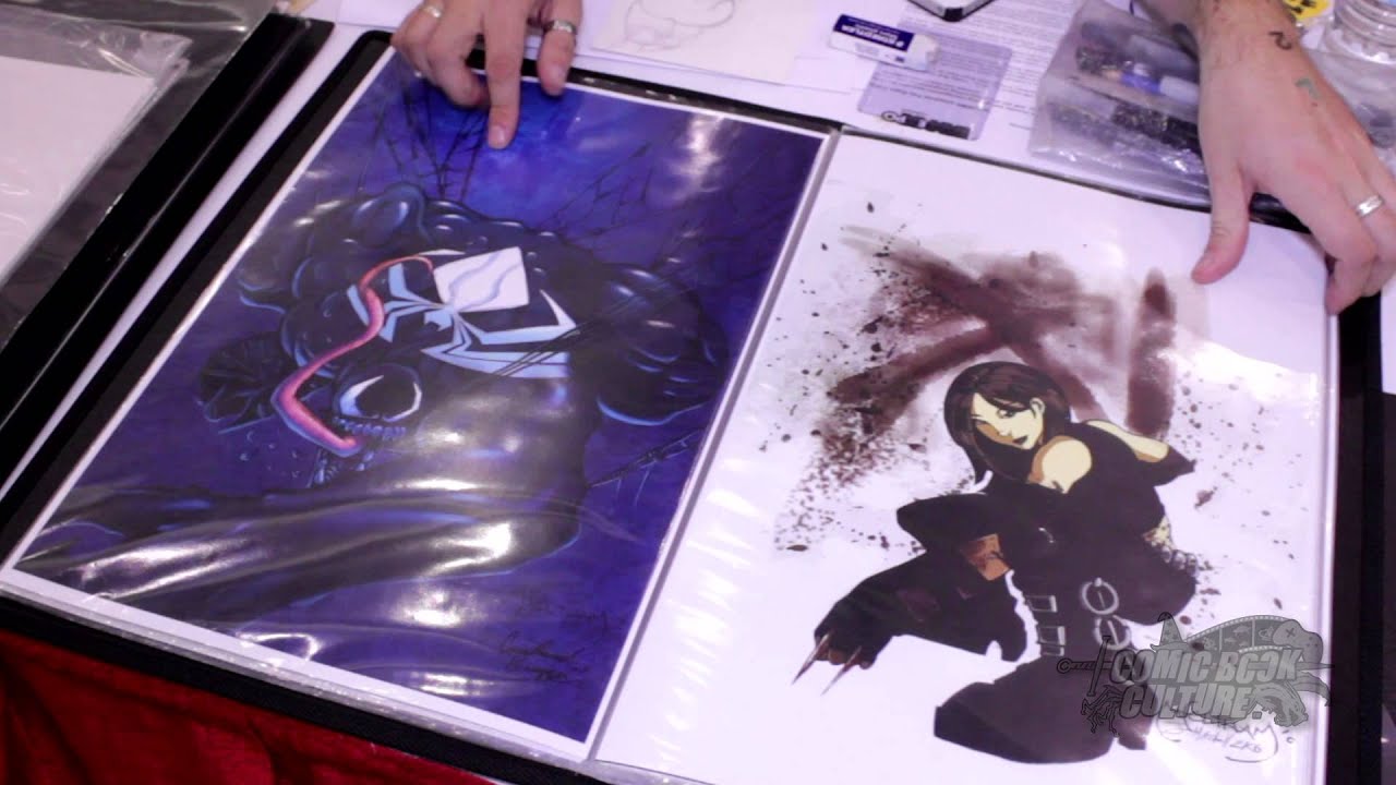 Comic Book Culture BEST OF: Mixed Artist