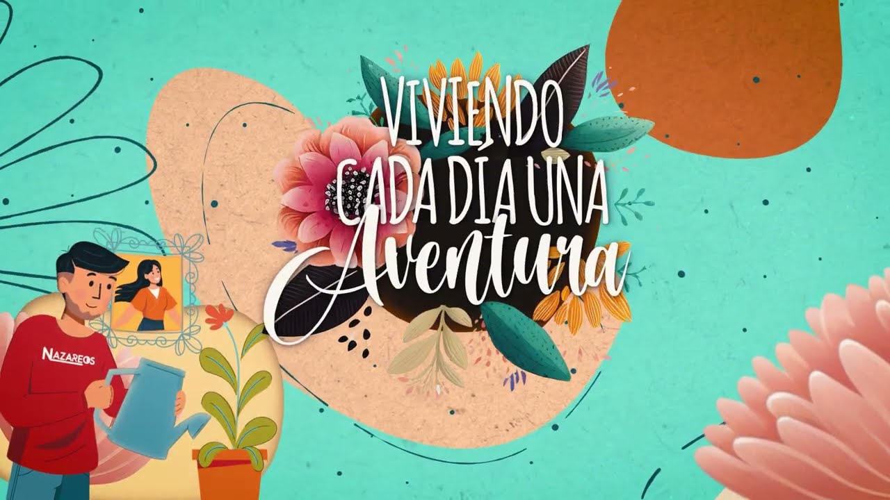 Nazareos - Vivir amándote (Video Lyrics)