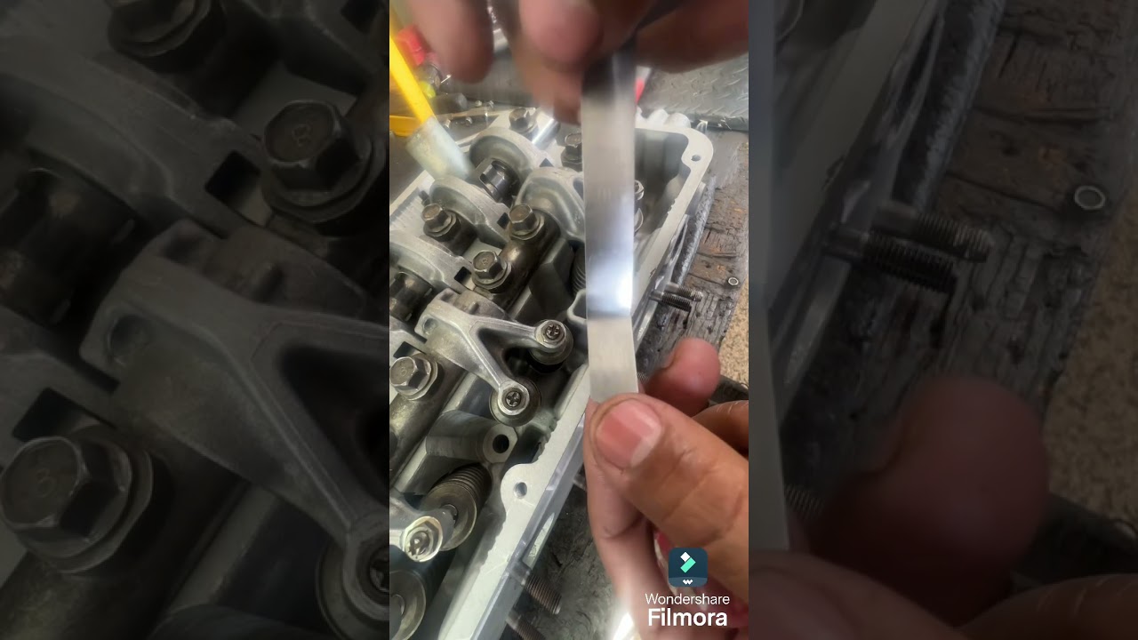 Cómo se calibran las válvulas de motor Mitsubishi 4G18