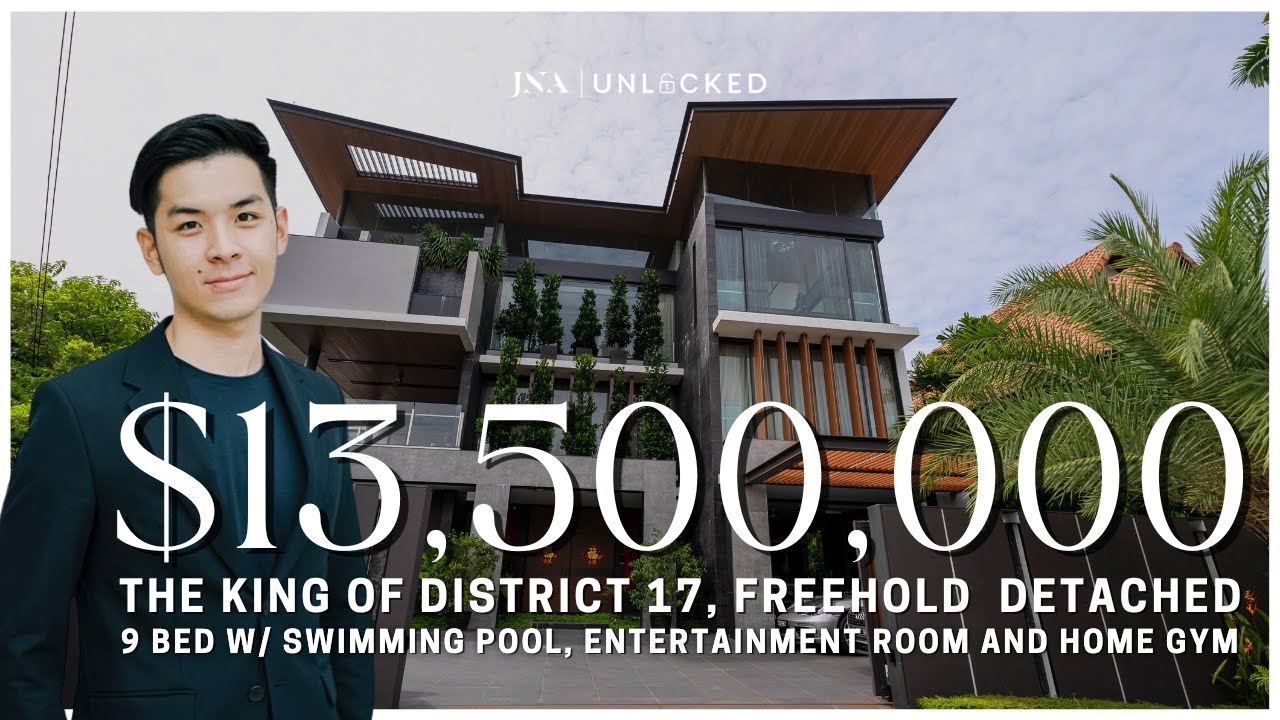 Lengkok Mariam | The KING of District 17 | Freehold 9 Bedder with Swimming Pool & Entertainment Room