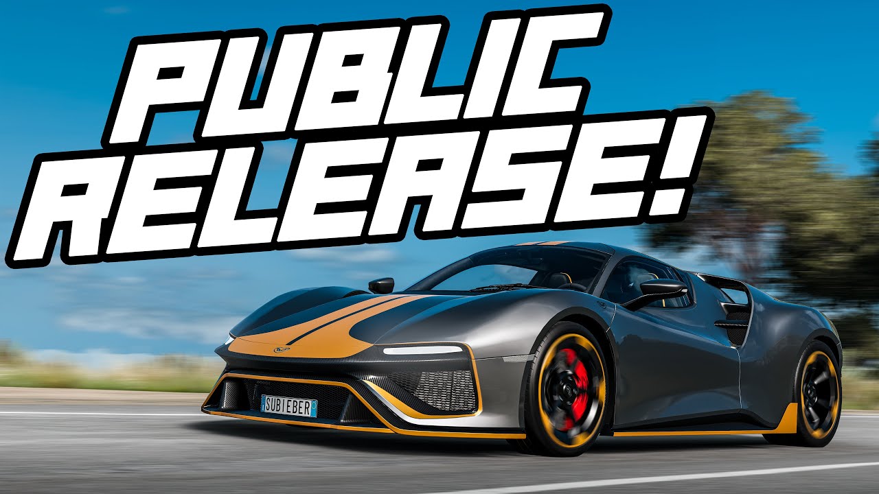 RLS Public Release Day! - BeamNG RLS Career Overhaul