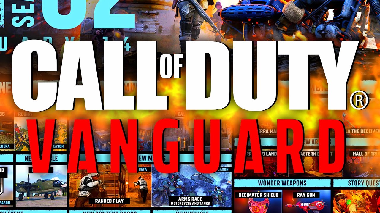 COD Vanguard Season 2 Actually Looks Good