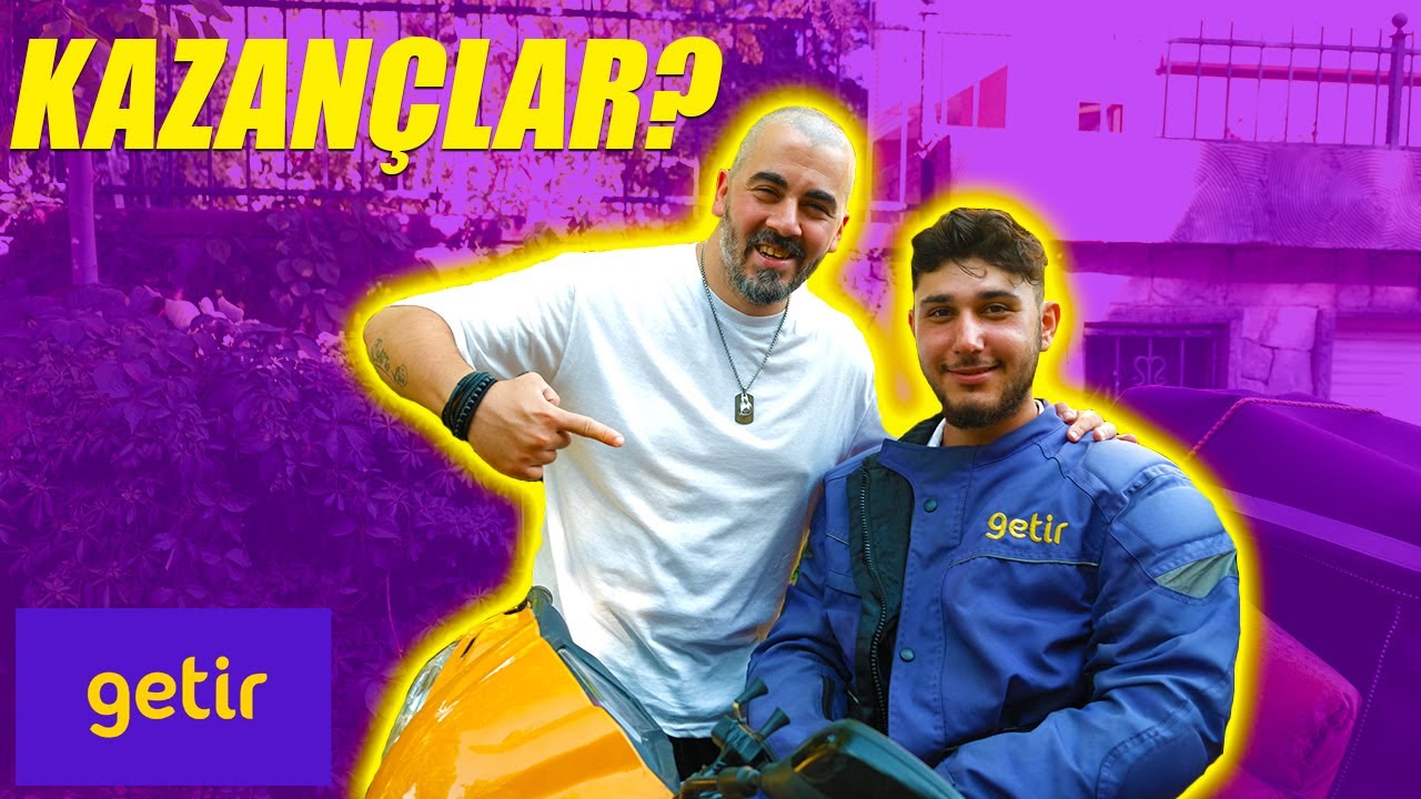 GETİR KURYE KAZANÇLARI 2023