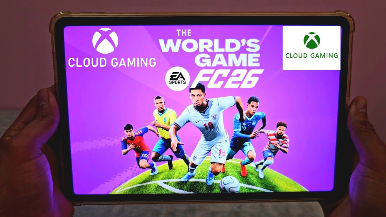 EA FC26 в облачном сервисе Xbox Cloud Gaming 😍