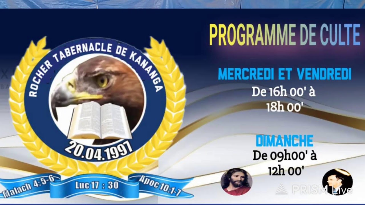 ROCHER TAB DE KGA Culte du 18 janv 2026-une bonne atmosphère produit les resultats-Past Timothée taf