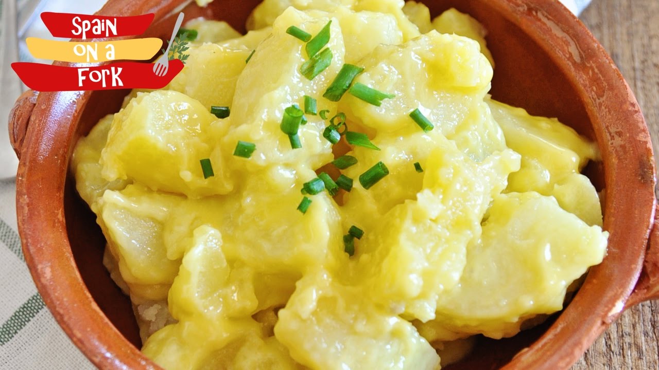 Easy Recipe for Patatas Aioli - Spanish Tapas