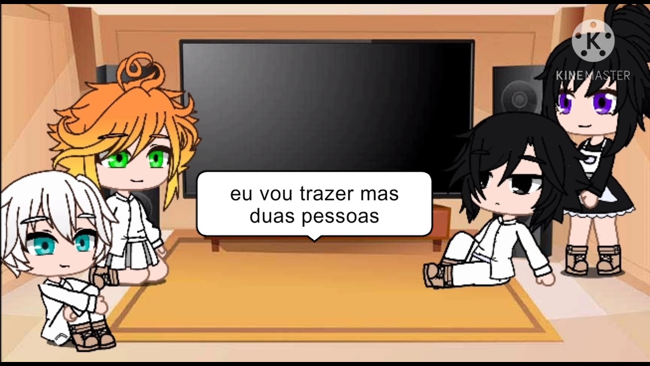 the promised neverland reagindo a tik toks (parte 2)