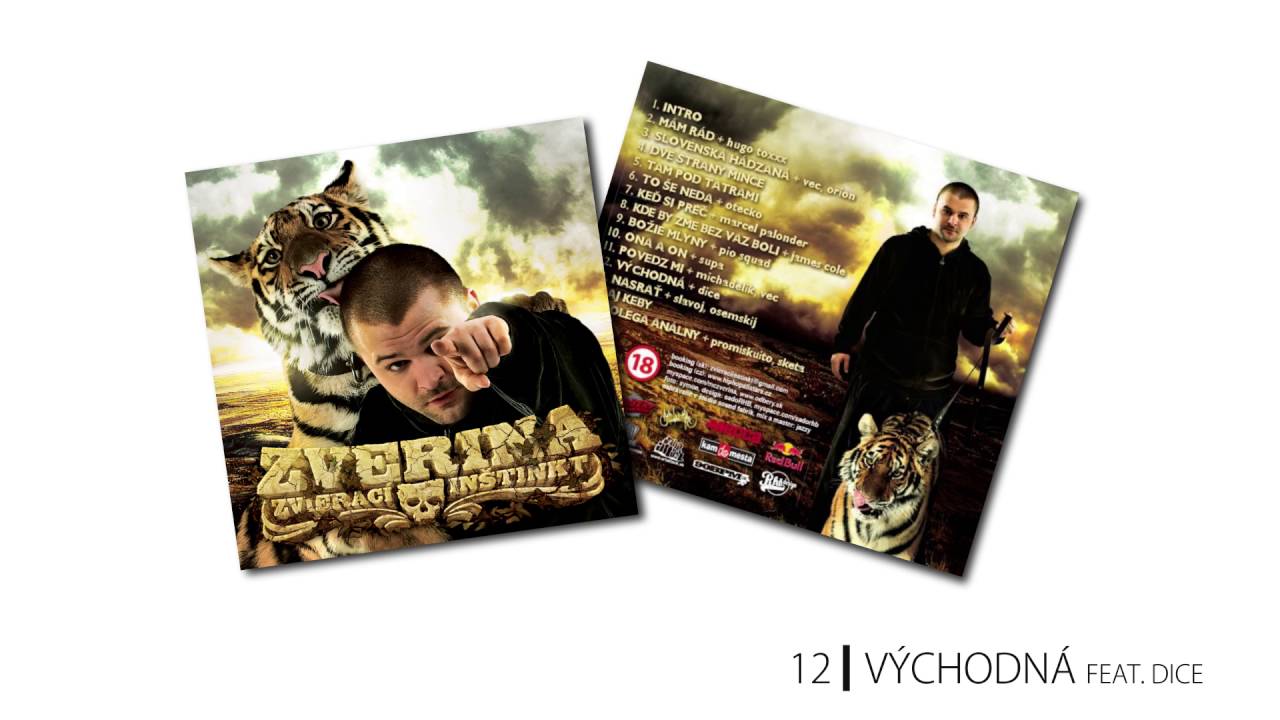 12. Zverina - Východná feat. Dice