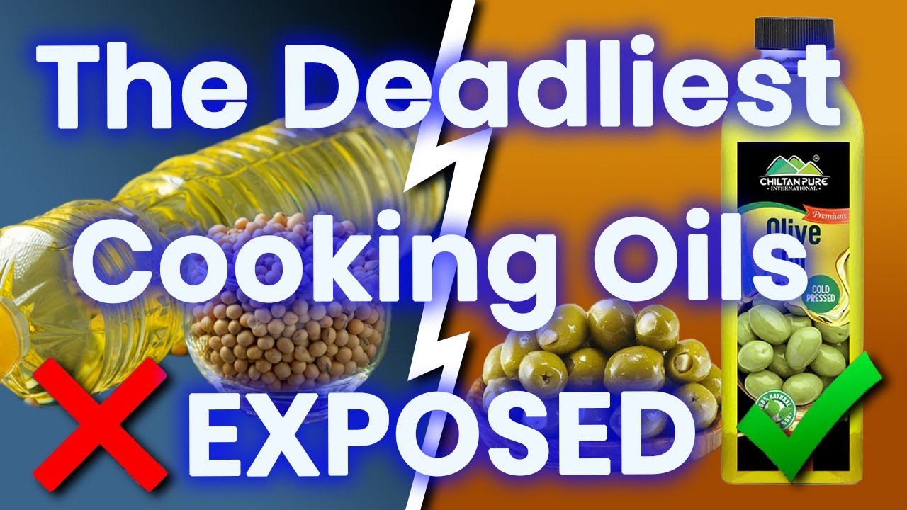 5 Cooking Oils To AVOID At All Costs (And 3 That Are Actually Safe)