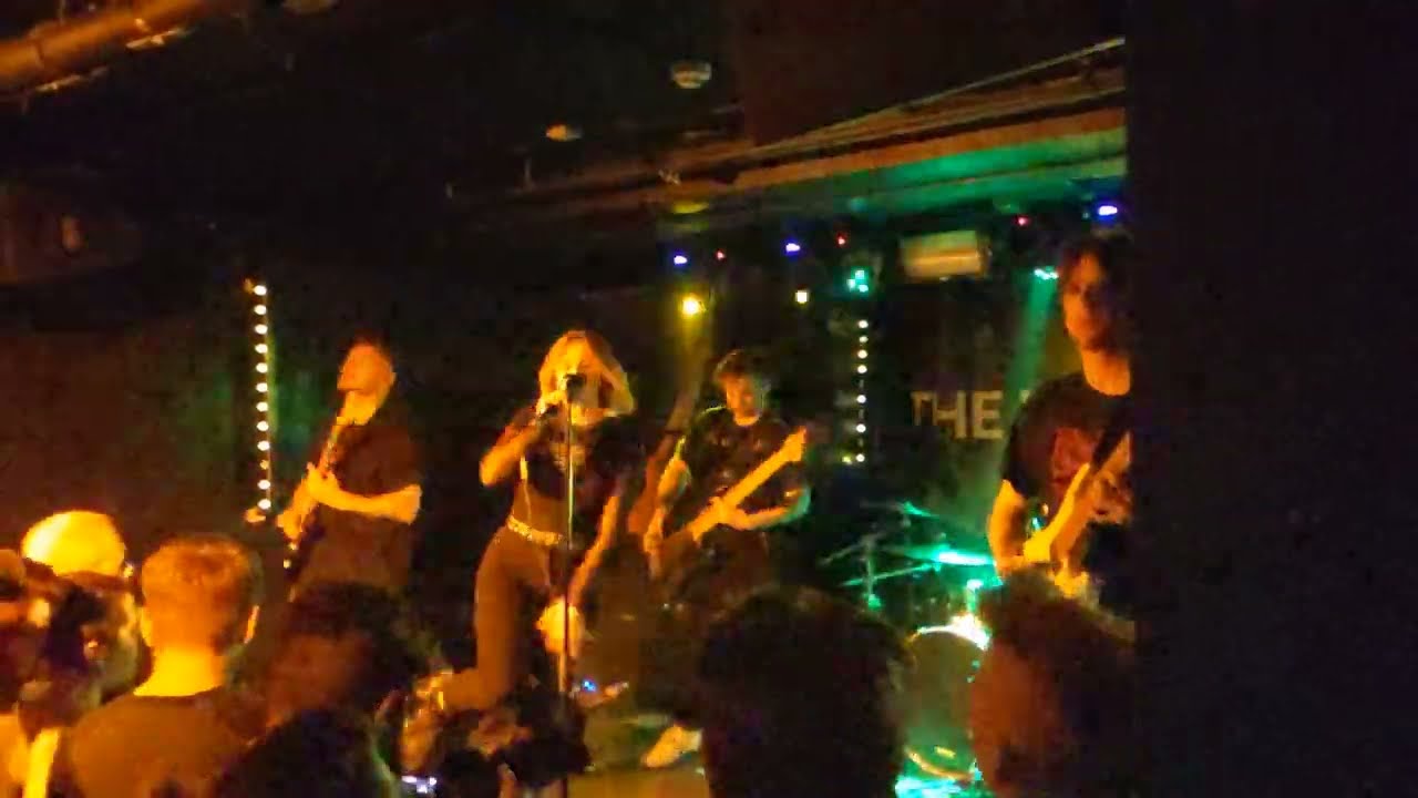 As Everything Unfolds - Stranger In The Mirror - live @ The Key Club, Leeds 20.04.22
