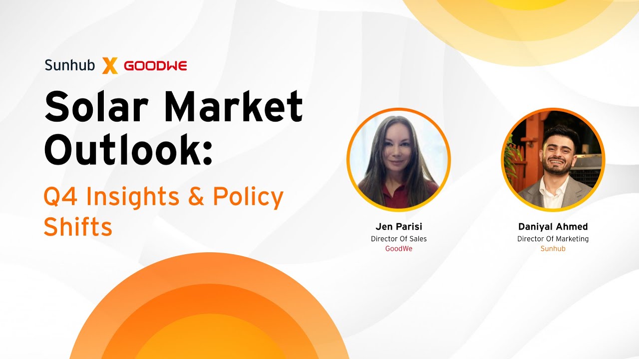 Critical Solar Market Update (Q4 2025): What Installers MUST Know About ITC, Shutdowns & New Tech
