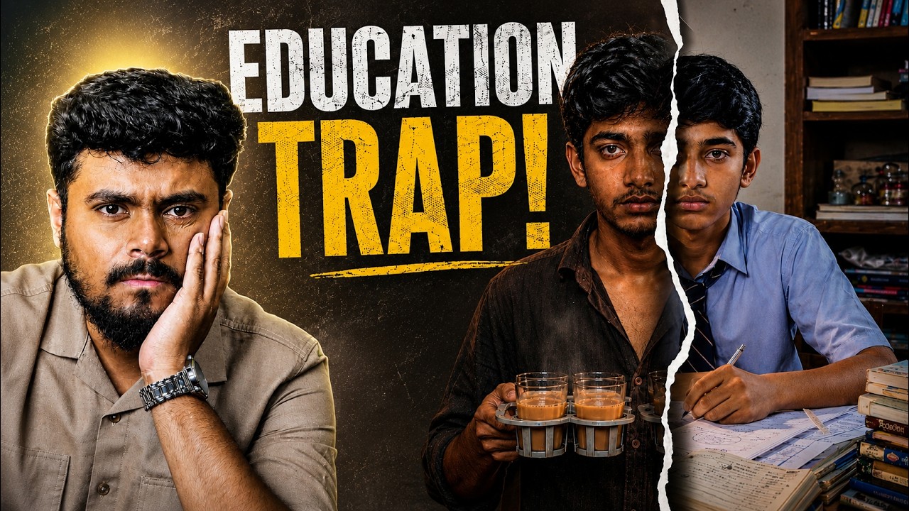 পড়াশুনা করেও ৯৯% মানুষ গরীব রয়ে যায় কেন?| The 