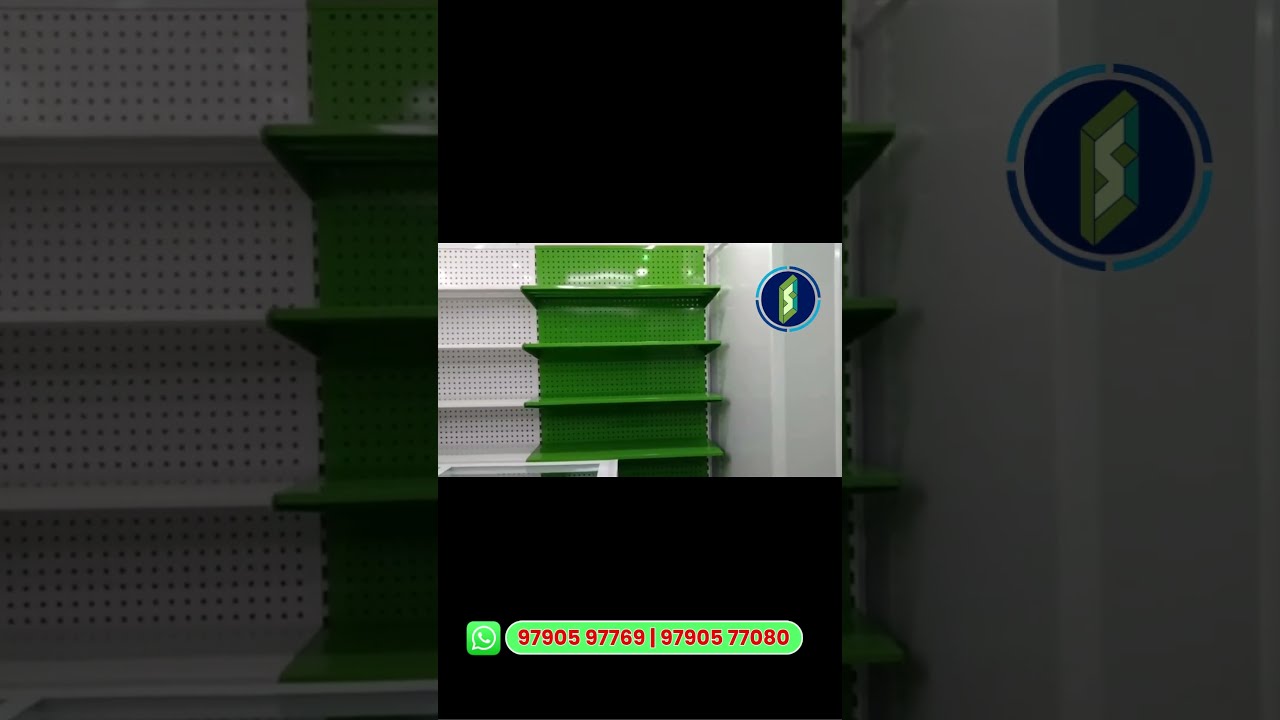 Garment Shop Display Setup | Clothing Store Rack Installation 